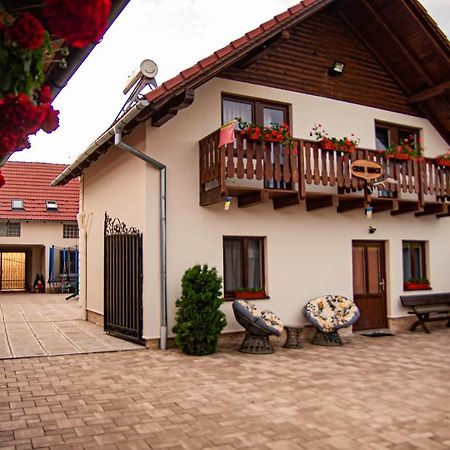 Casa Iancu Hotell Jina Exteriör bild