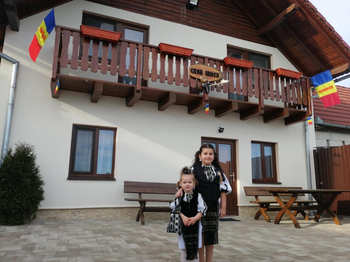 Casa Iancu Hotell Jina Exteriör bild