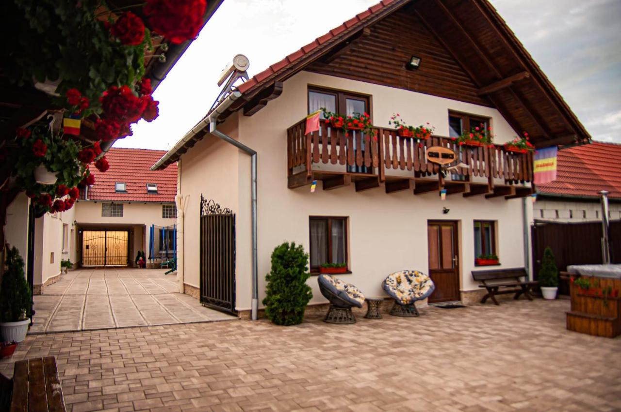 Casa Iancu Hotell Jina Exteriör bild