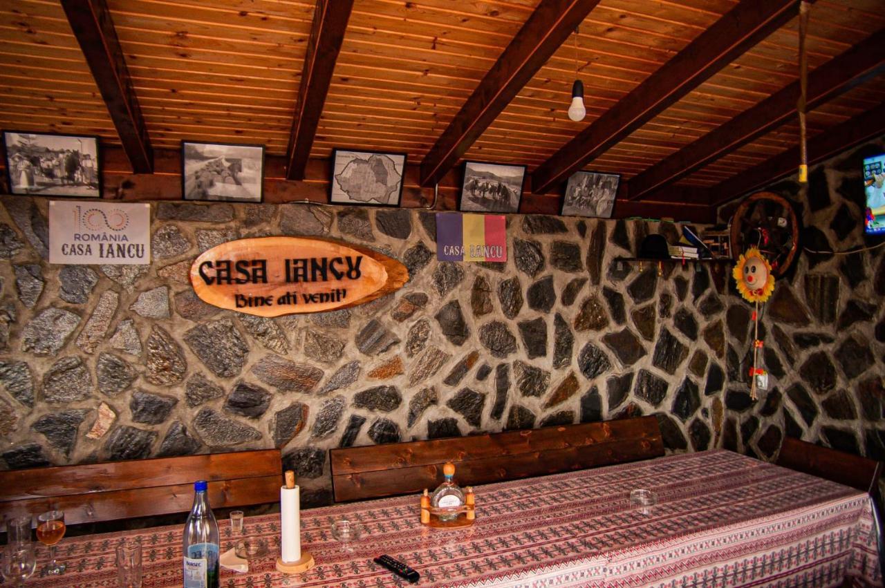 Casa Iancu Hotell Jina Exteriör bild