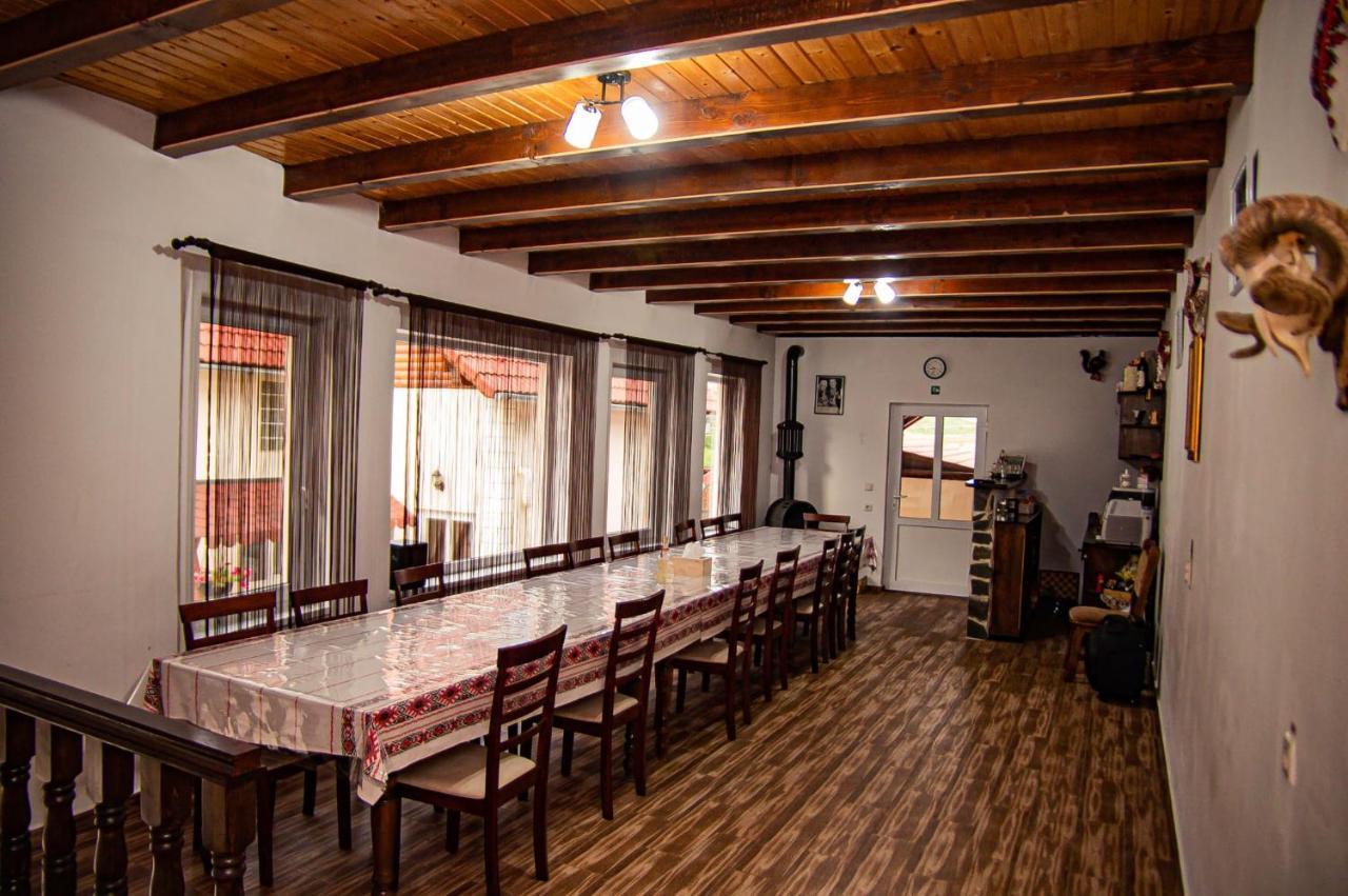 Casa Iancu Hotell Jina Exteriör bild