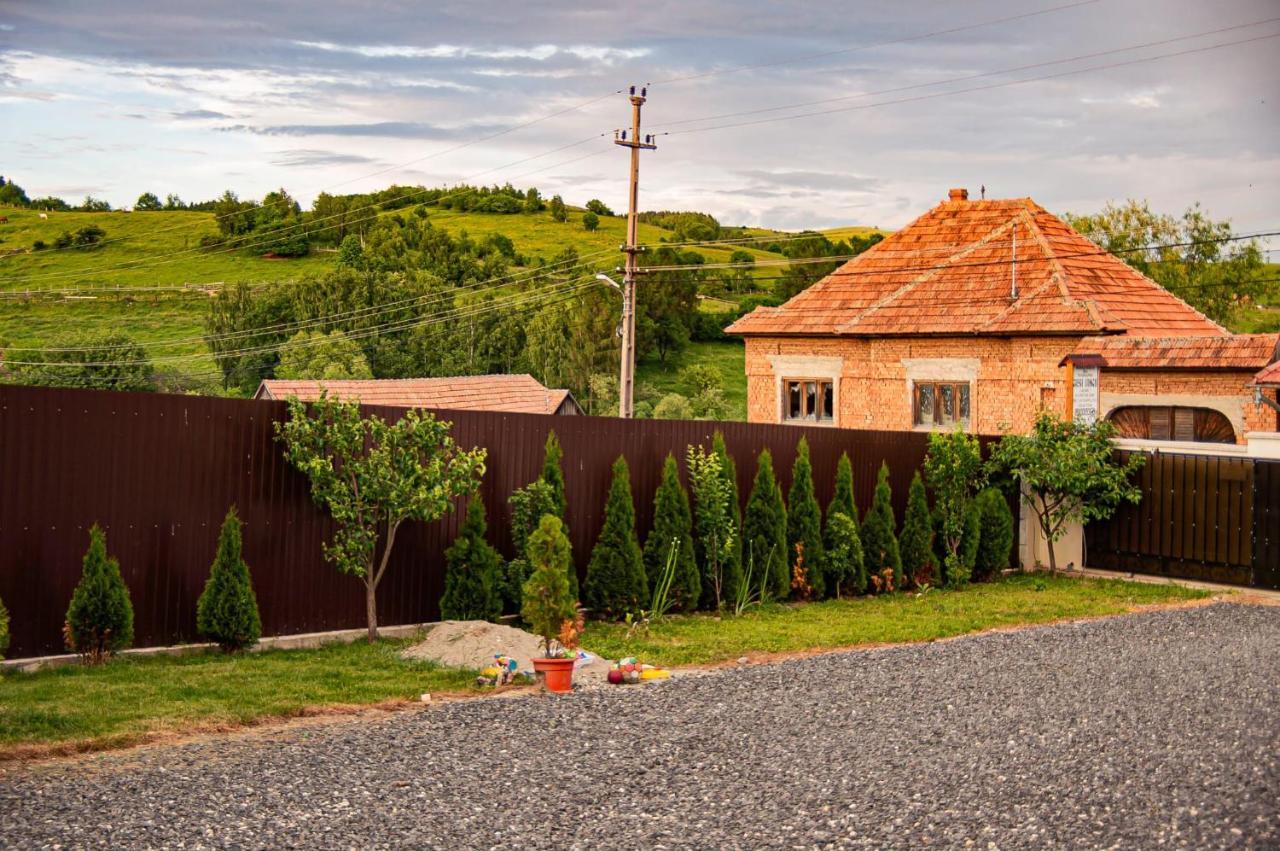 Casa Iancu Hotell Jina Exteriör bild