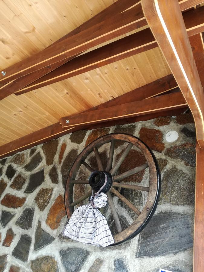 Casa Iancu Hotell Jina Exteriör bild