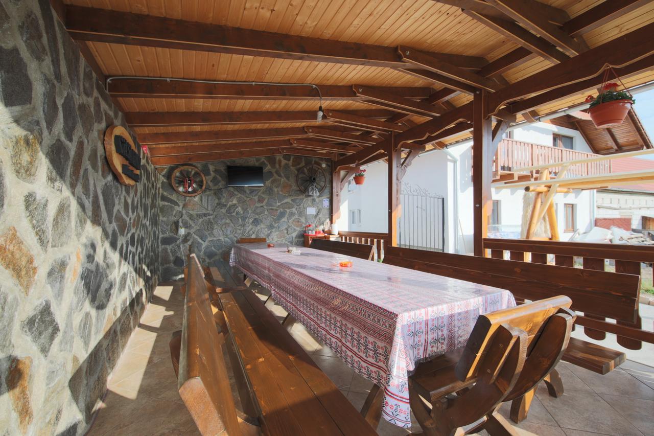 Casa Iancu Hotell Jina Exteriör bild