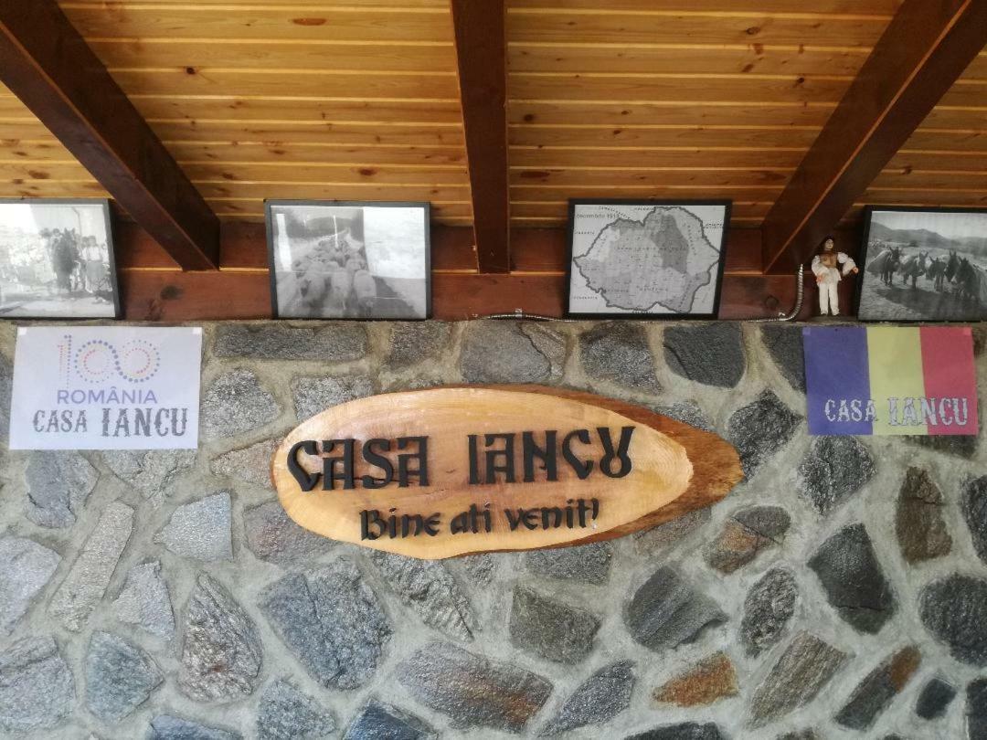 Casa Iancu Hotell Jina Exteriör bild