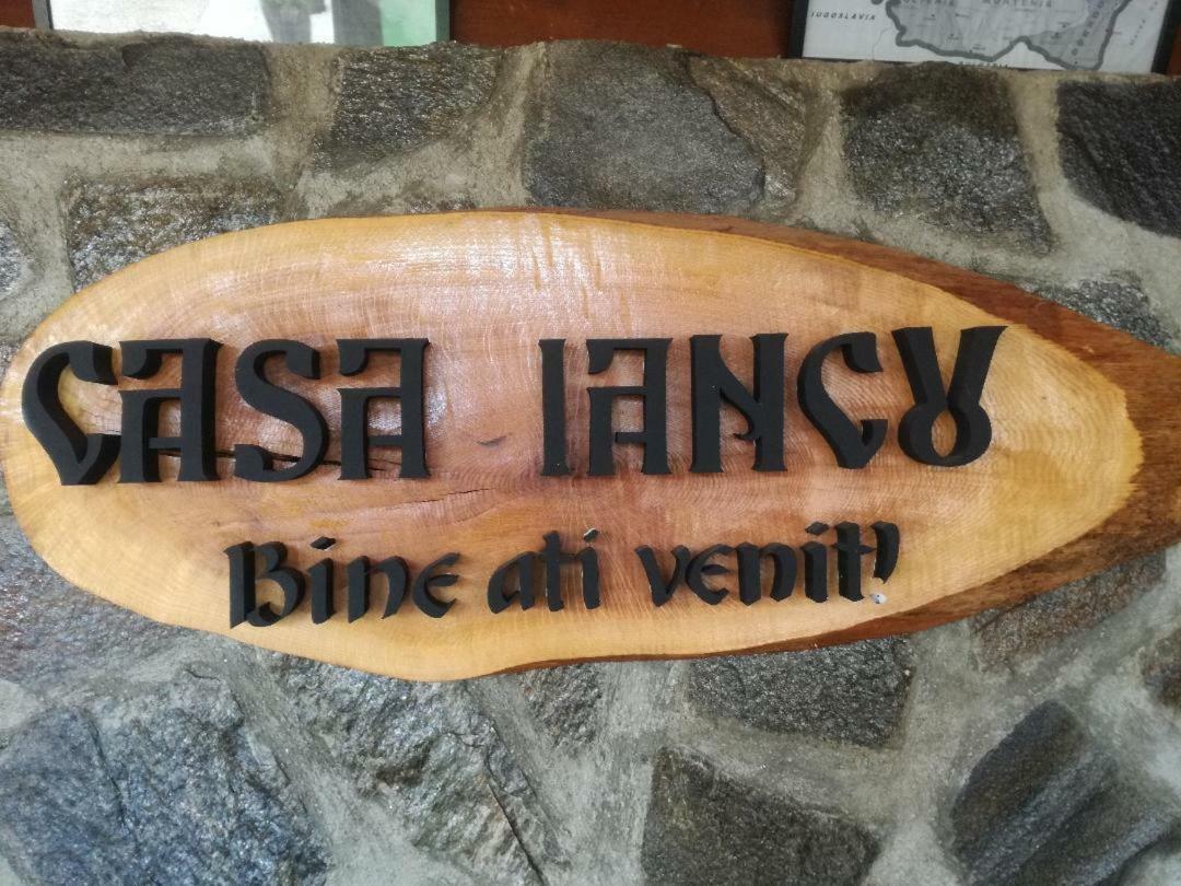 Casa Iancu Hotell Jina Exteriör bild